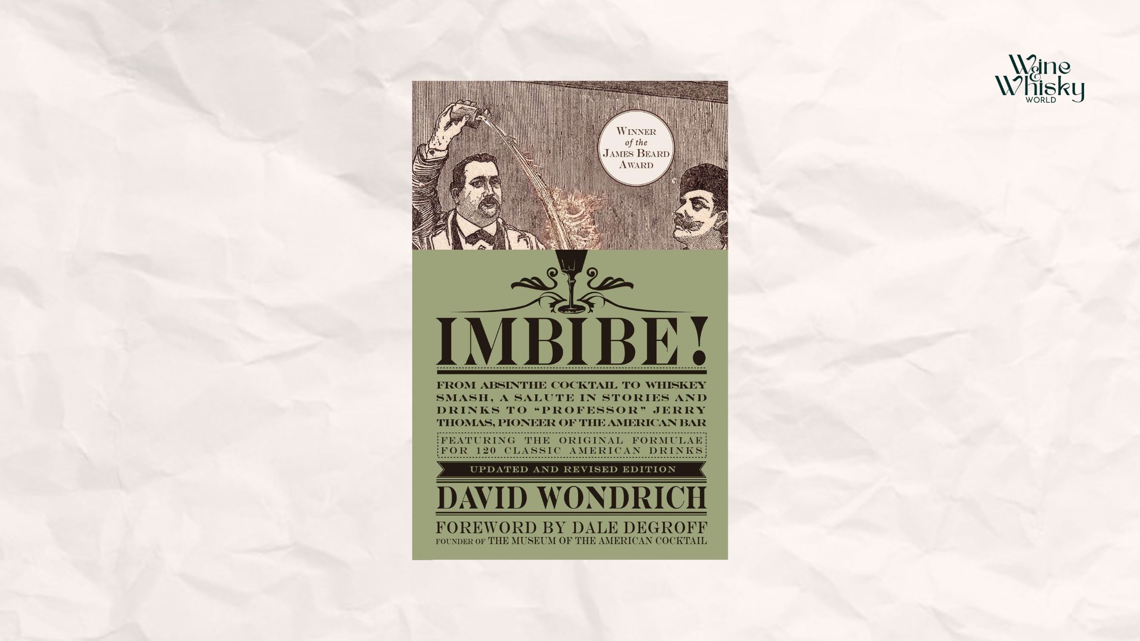 Imbibe! by David Wondrich